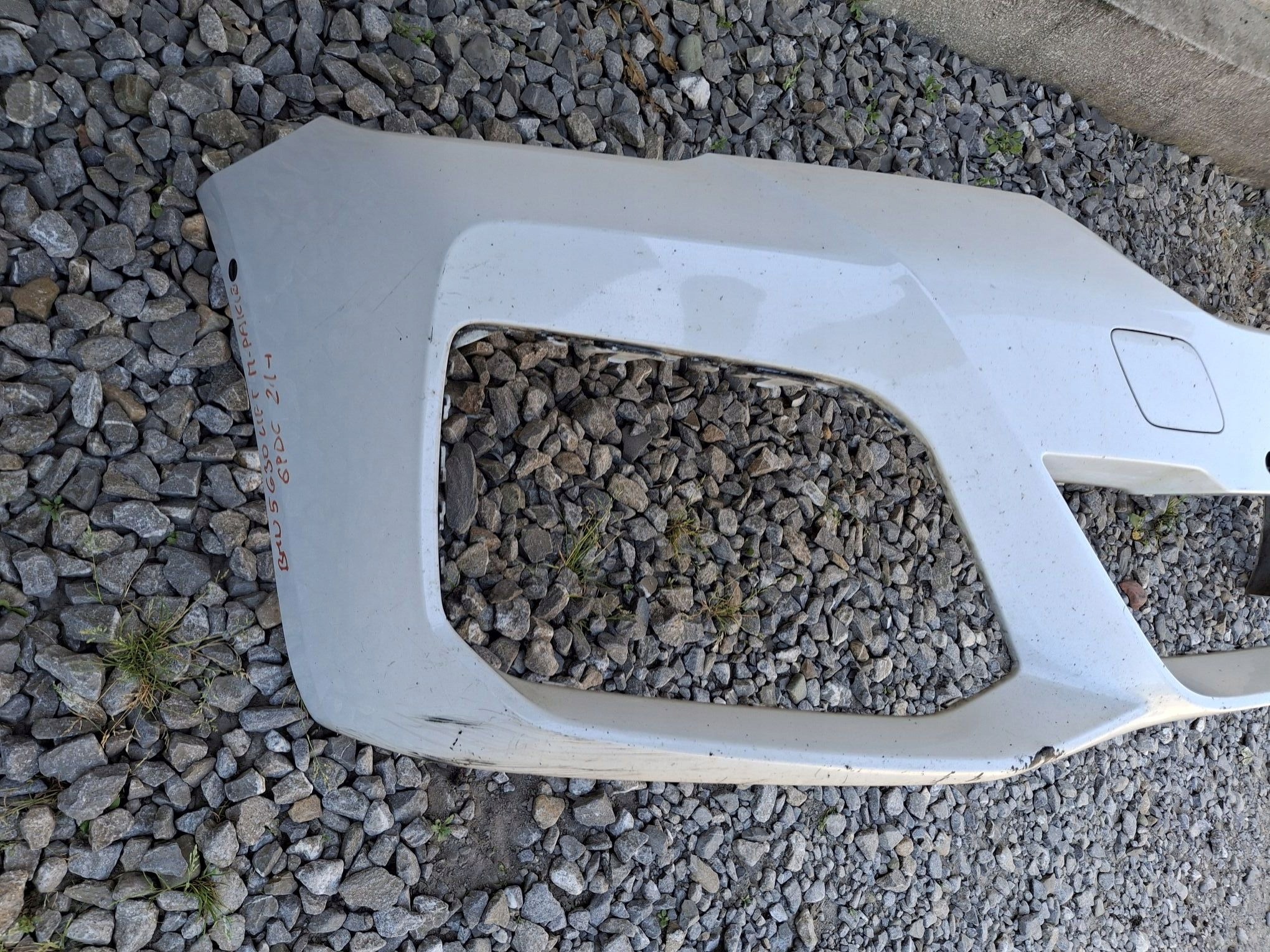 front bumper BMW 5 G30 G31 m-packet LIFT 2020R->
