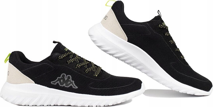 Pánské Boty Kappa Jona Černo-zelené 243309 1135 vel. 44