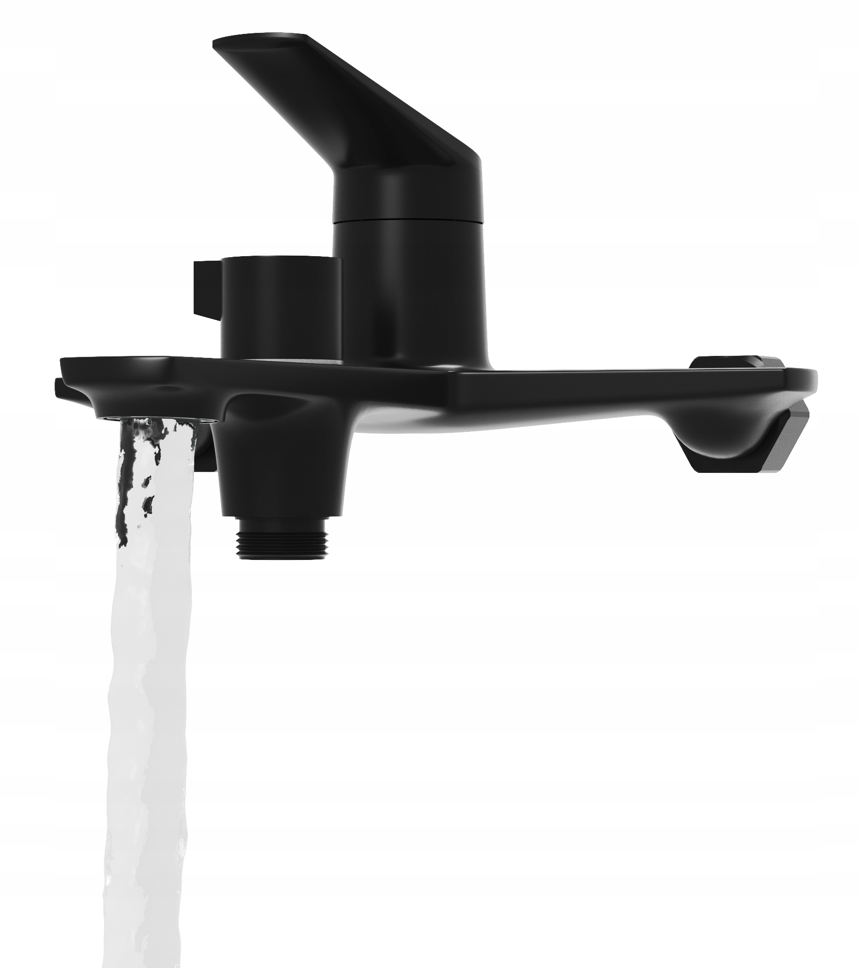 Batéria Nave Vaňová A Sprchová Čierna, Mosadzný Kúpeľňový Kohútik