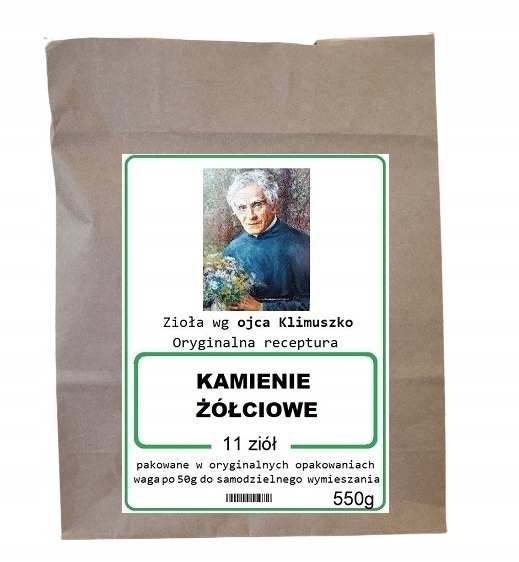

Klimuszko Kamica Żółciowa, Kamienie żółciowe zioła