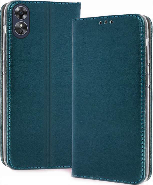 

Etui S-magnetic Magnes Szkło na Oppo A17 A17K