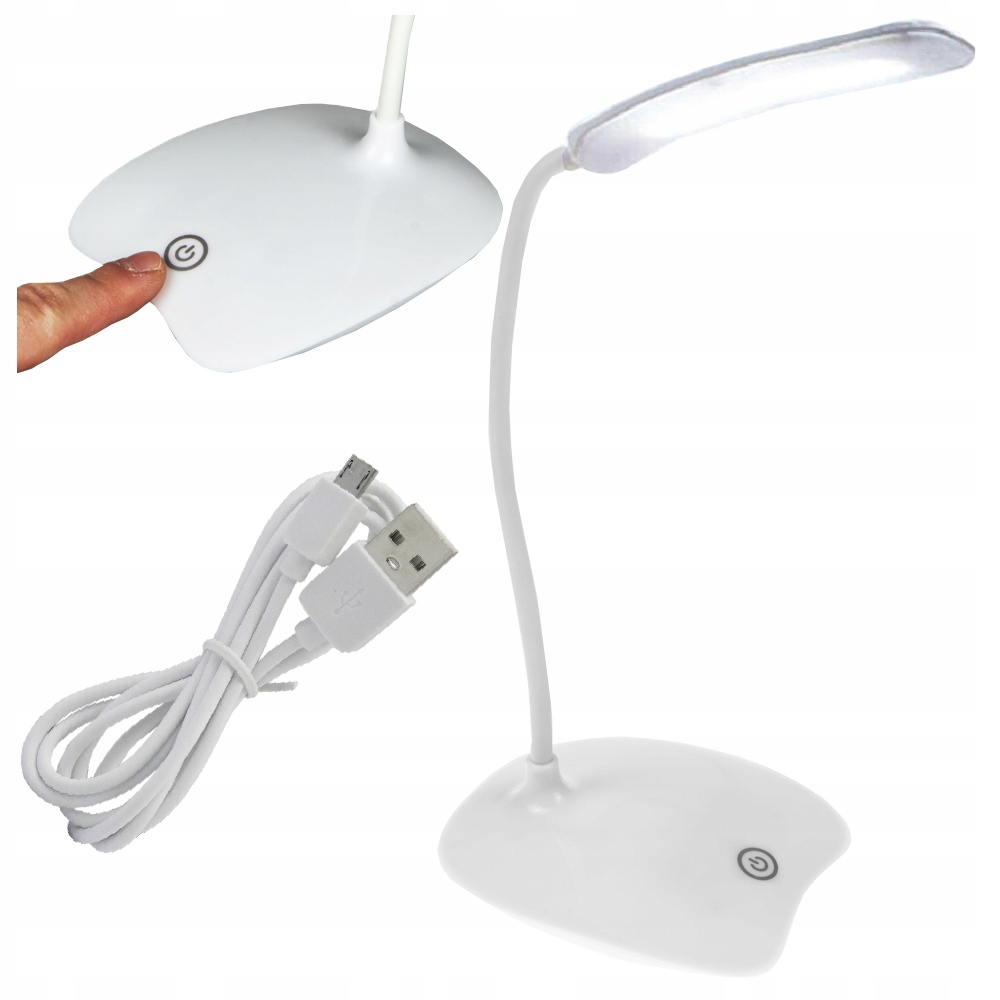 

Lampka Na Biurko biurkowa Led szkolna Usb dotyk