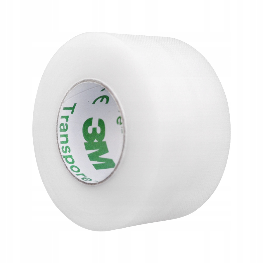

Plaster Przylepiec Folia Transpore 3M 2,5cm x 9,1m