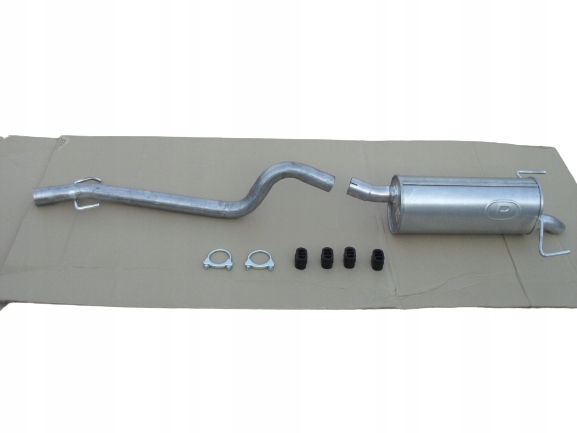 Tłumik końcowy i rura do DPF OPEL ASTRA H 1.9CDTi Producent części Polmo