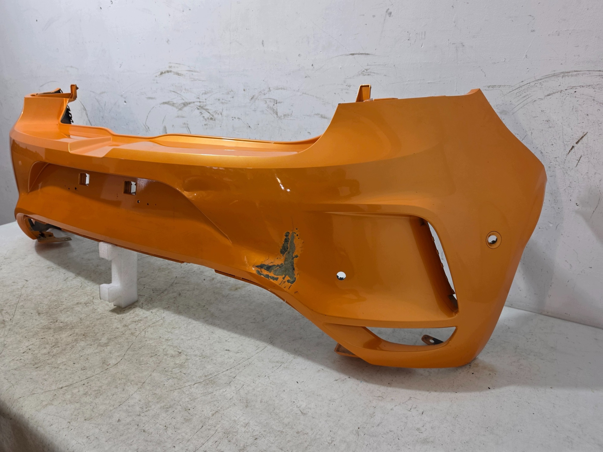Renault Megane IV RS 16+ bumper rear cover diffuser OE 850228785R