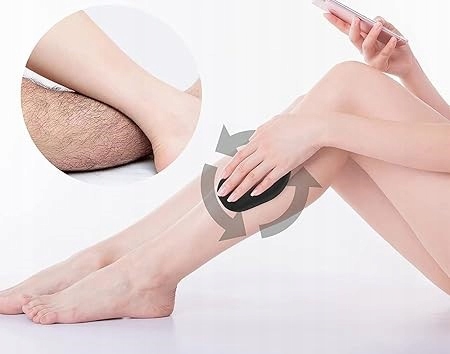 DEPILATOR DO WŁOSÓW USUWANIE BEZ GOLENIA GŁADKA SKÓRA CRYSTAL Marka Crystal