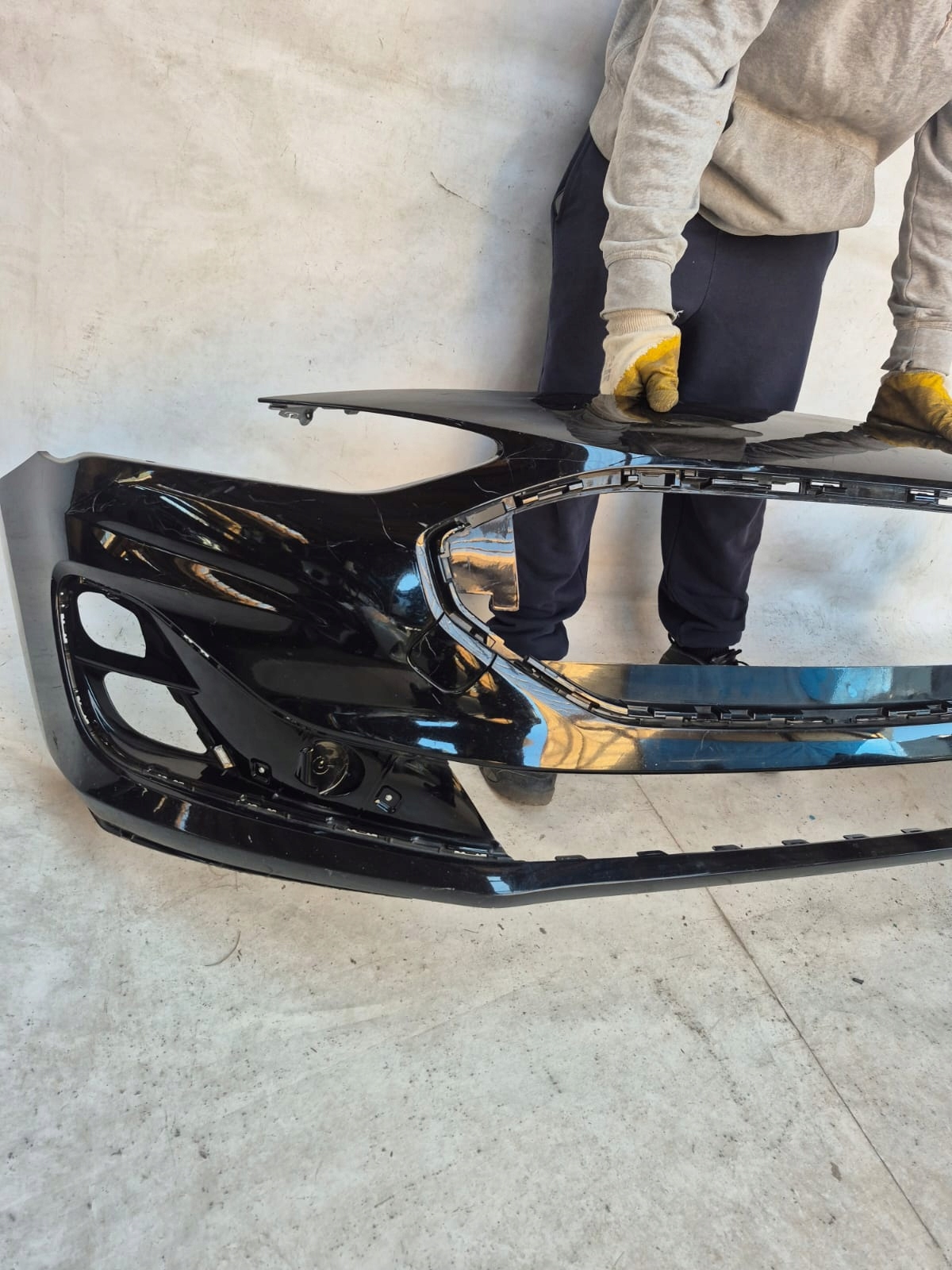 FORD FOCUS MK4 LIFT 21- bumper front front grid PDC NX7B-17C831-AA
