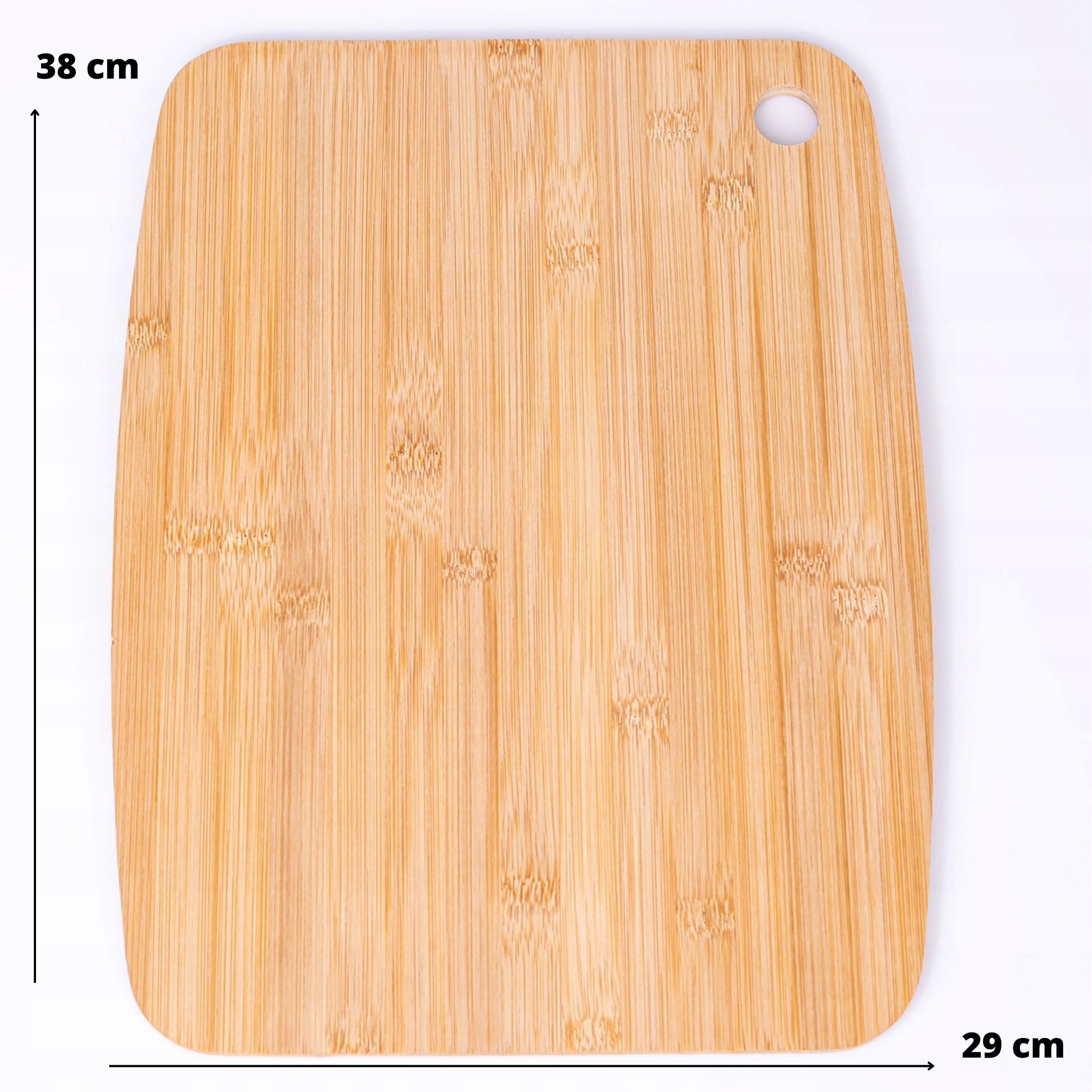 ZESTAW Bambusowych DESEK DO KROJENIA 3SZT Informacje dodatkowe zestaw desek