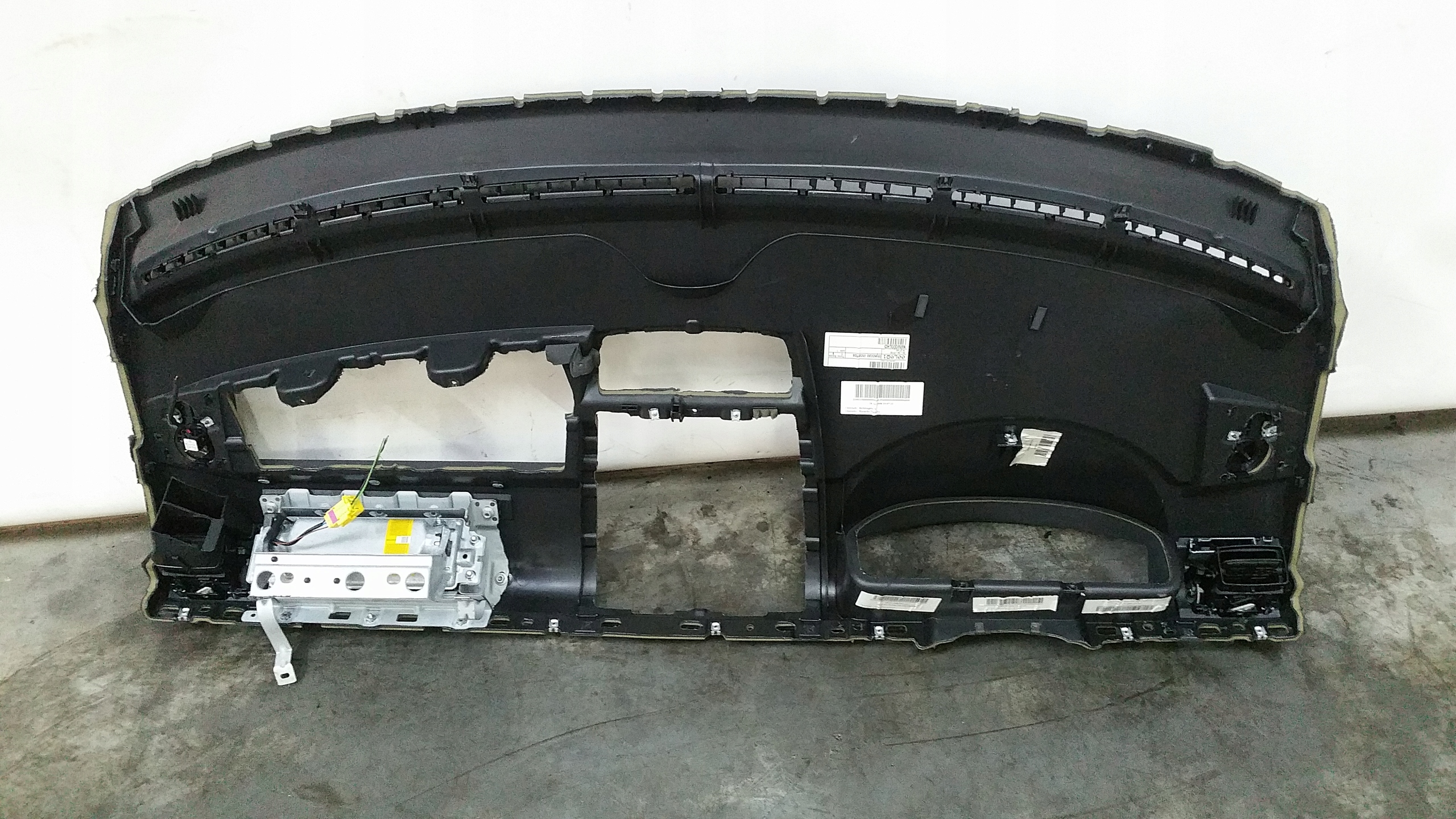 console adjusters airbags sensor VW Sharan LIFT
