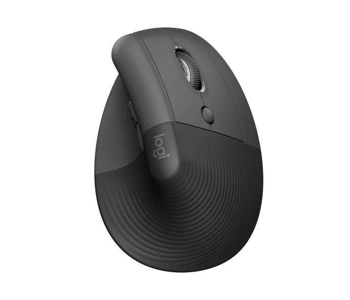 Mysz bezprzewodowa Logitech Lift Vertical Ergonomic Mouse Graphite Black