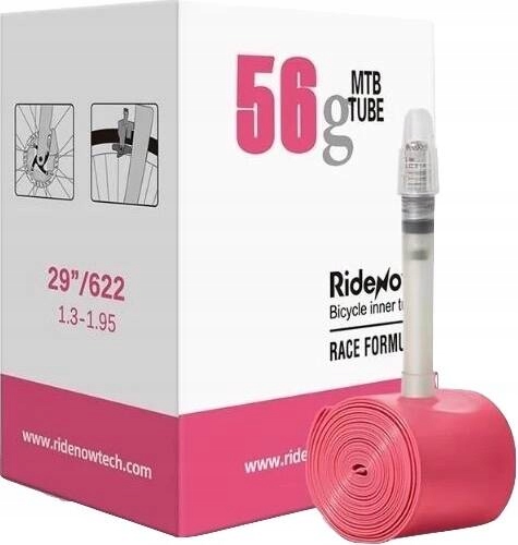 Dętka Ride Now Light 56g Mtb wentyl 45mm Tpu 29x1.9-25 622/48-62C Ridenow