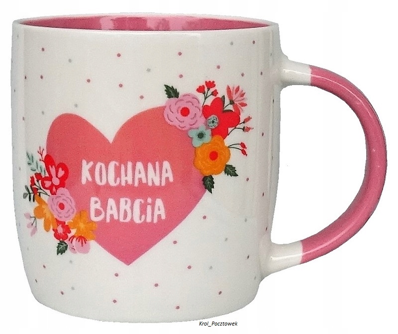 

Kubek dla Kochanej Babci