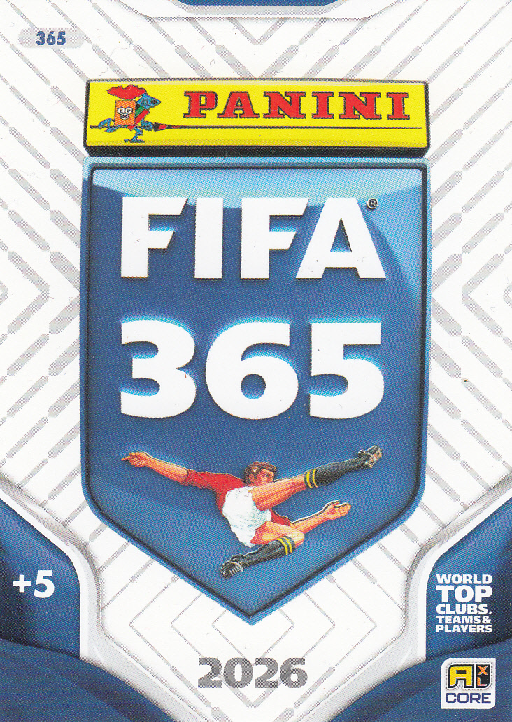 Karta Kolekcjonerska Panini Fifa 365 2026 Fifa 365 Logo 365