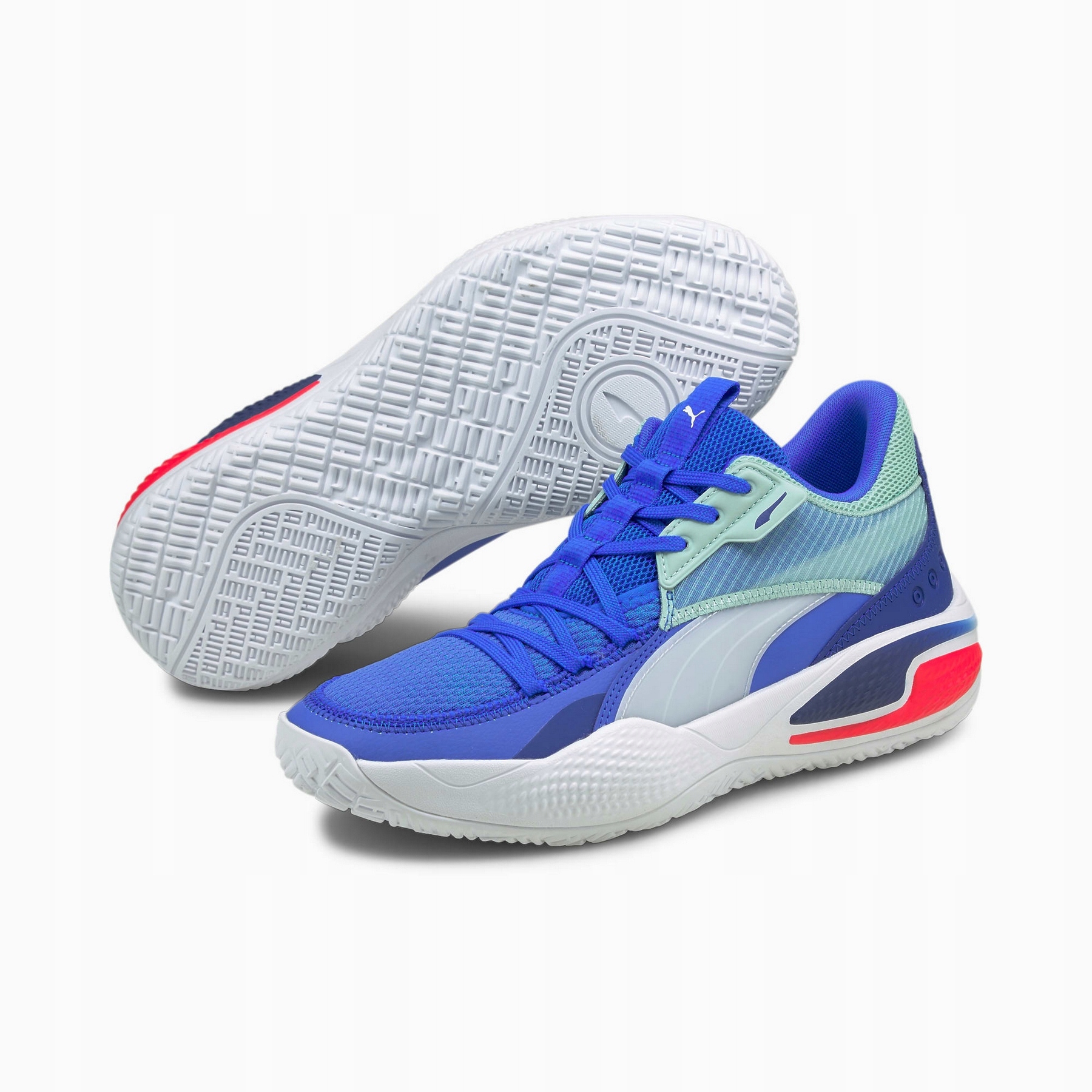 Buty do koszykówki męskie Puma Court Rider I niebieskie 19563405 r 42,5
