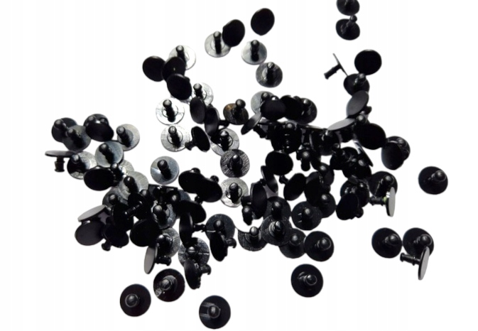 MOCOWANIE ZATRZASK DO XIAOMI MI BAND 3/4/5/6/7/8 OPASKI PASKI Kolor czarny