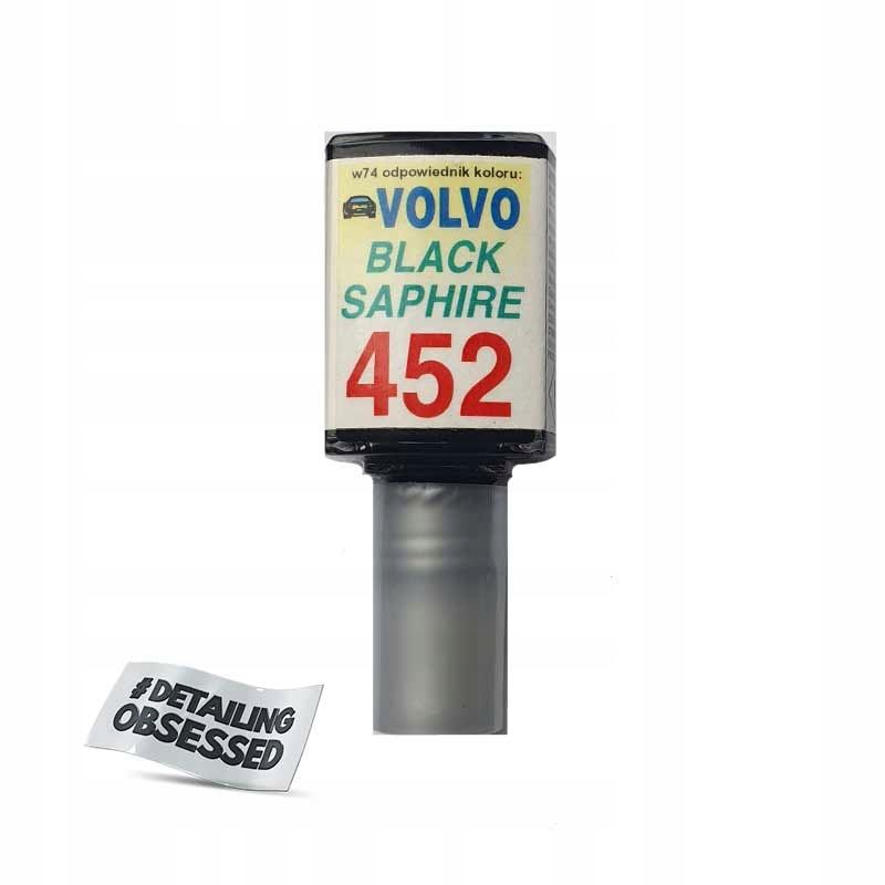 Zaprawka 452 Black Sapphire Volvo
