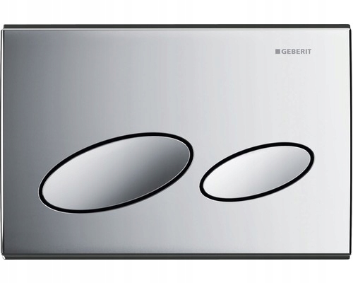 Geberit KAPPA20 Tlačidlo Chróm Pre Stojany UP200
