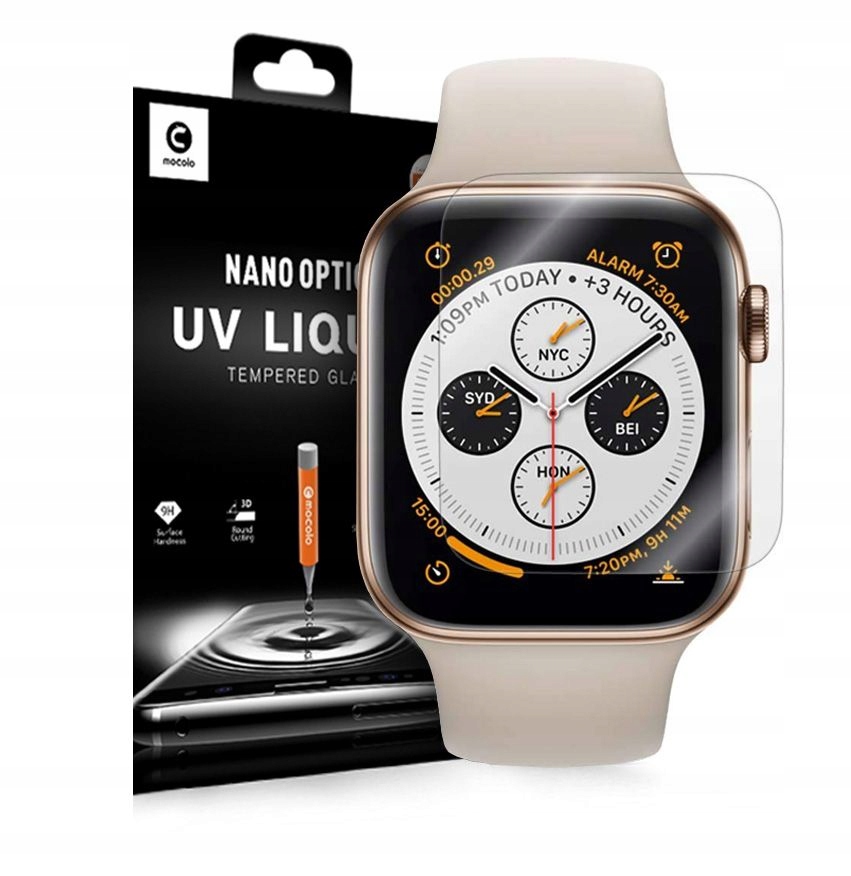Szkło hartowane Mocolo UV do Apple Watch SE 2022/SE/6/5/4 40mm