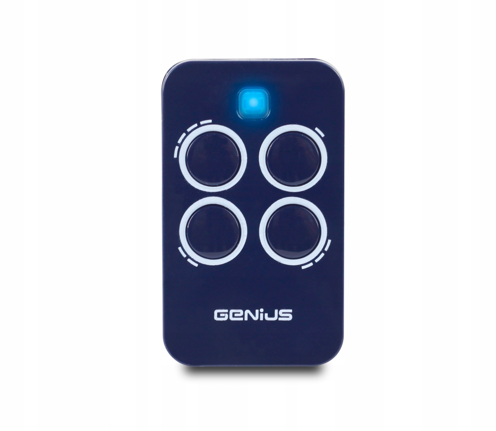 

Pilot Genius Echo TX4 4-kanałowy Rc 433,9 MHz Fw