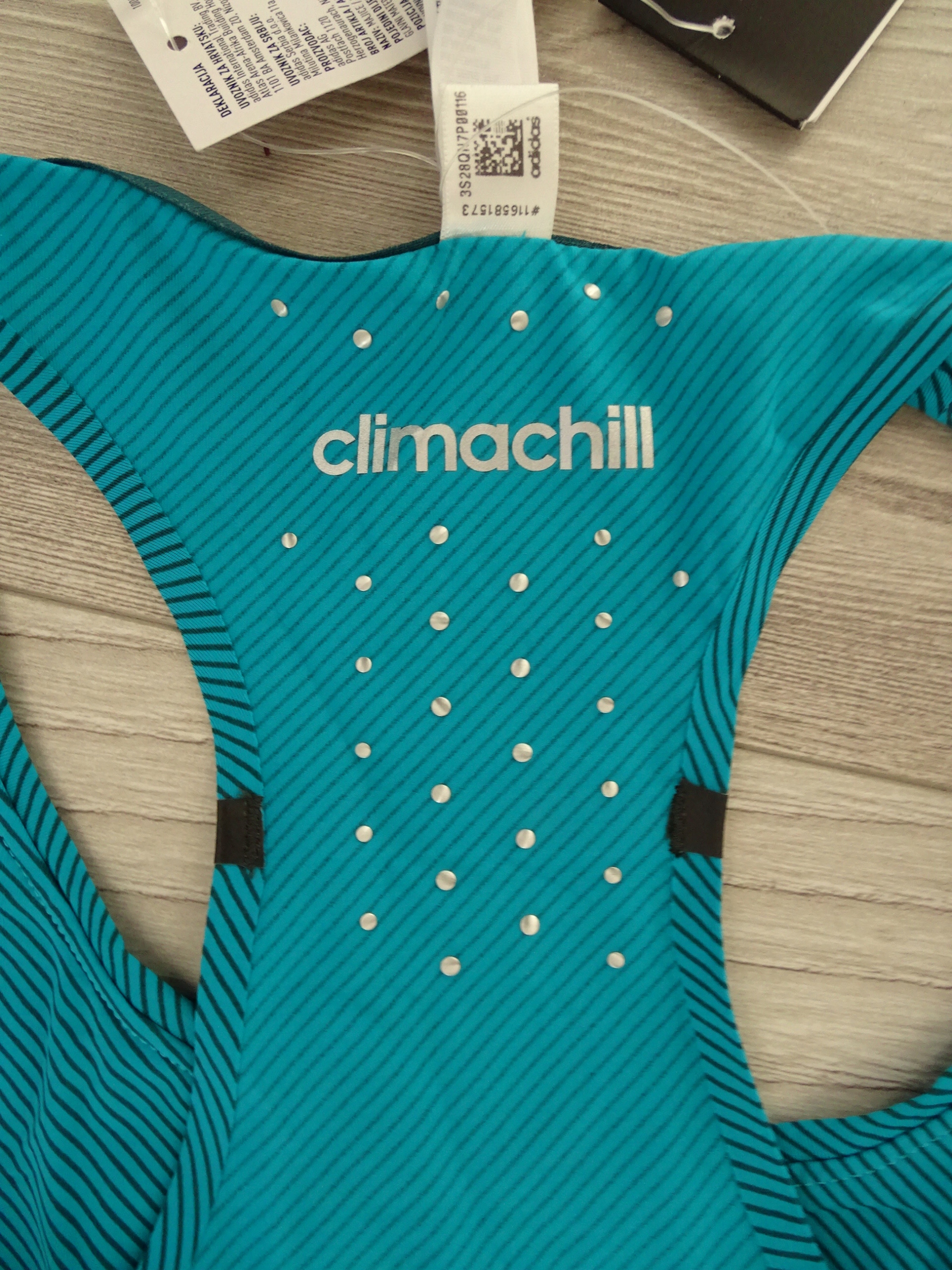 OUTLET DAMSKA SPORTOWA KOSZULKA ADIDAS 36/38 Płeć kobieta