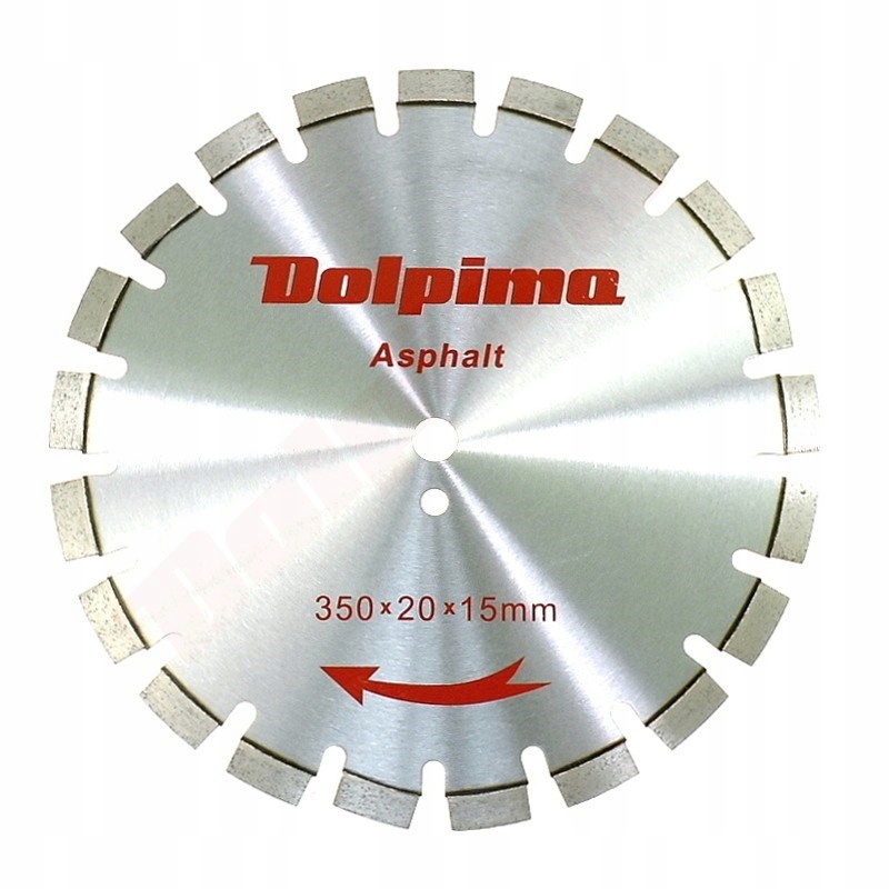 Diamantový Kotouč Asfalt Laser 350x20 mm 15x3,2 mm