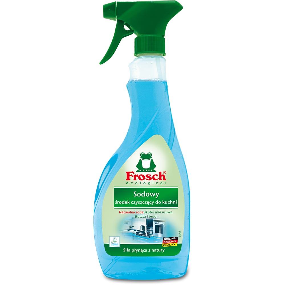 

Płyn do czyszczenia na bazie sody Frosch Eco 500ml