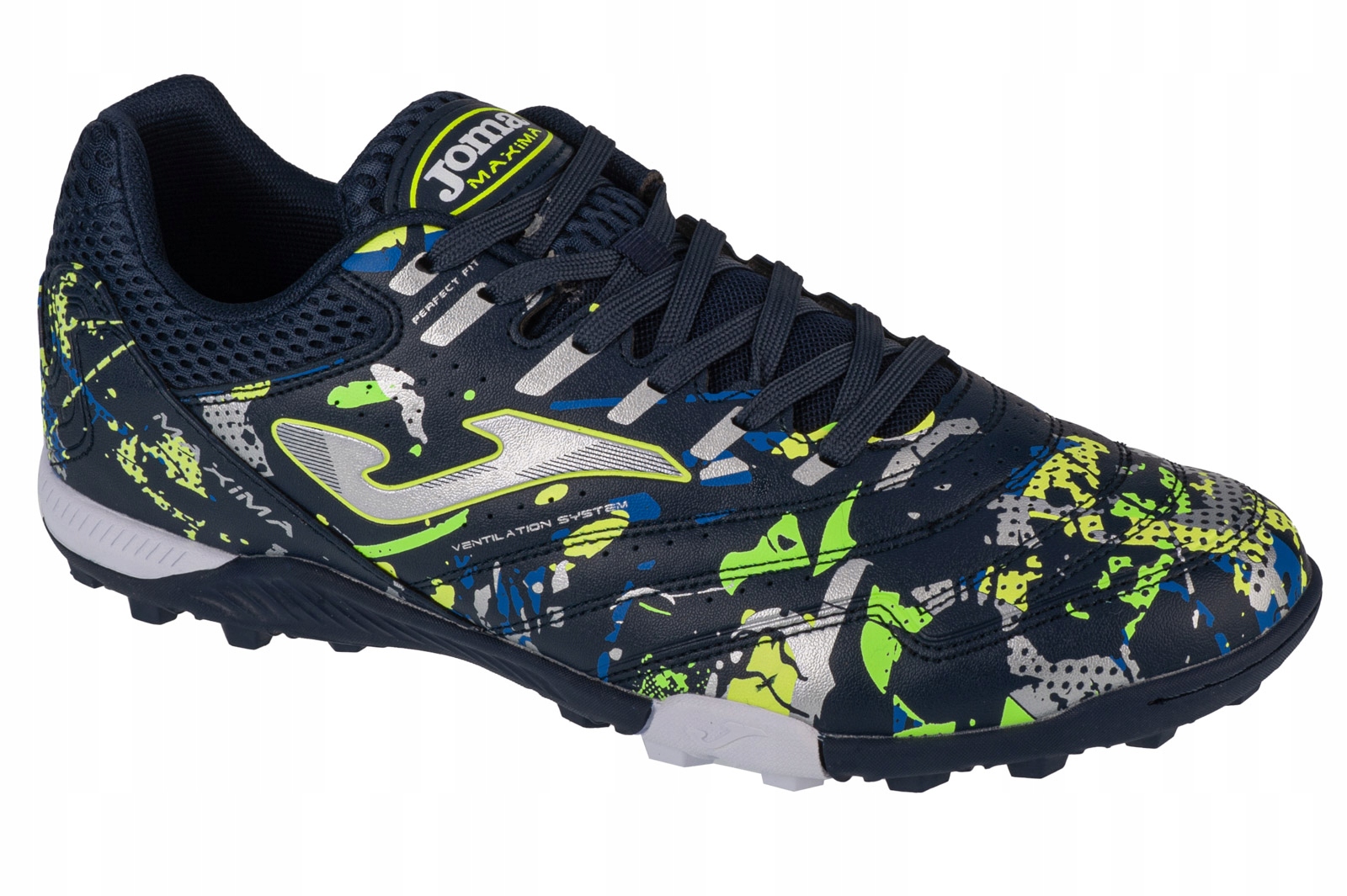 Joma Maxima 2433 Tf (46) Pánské turfy Tmavě modrá