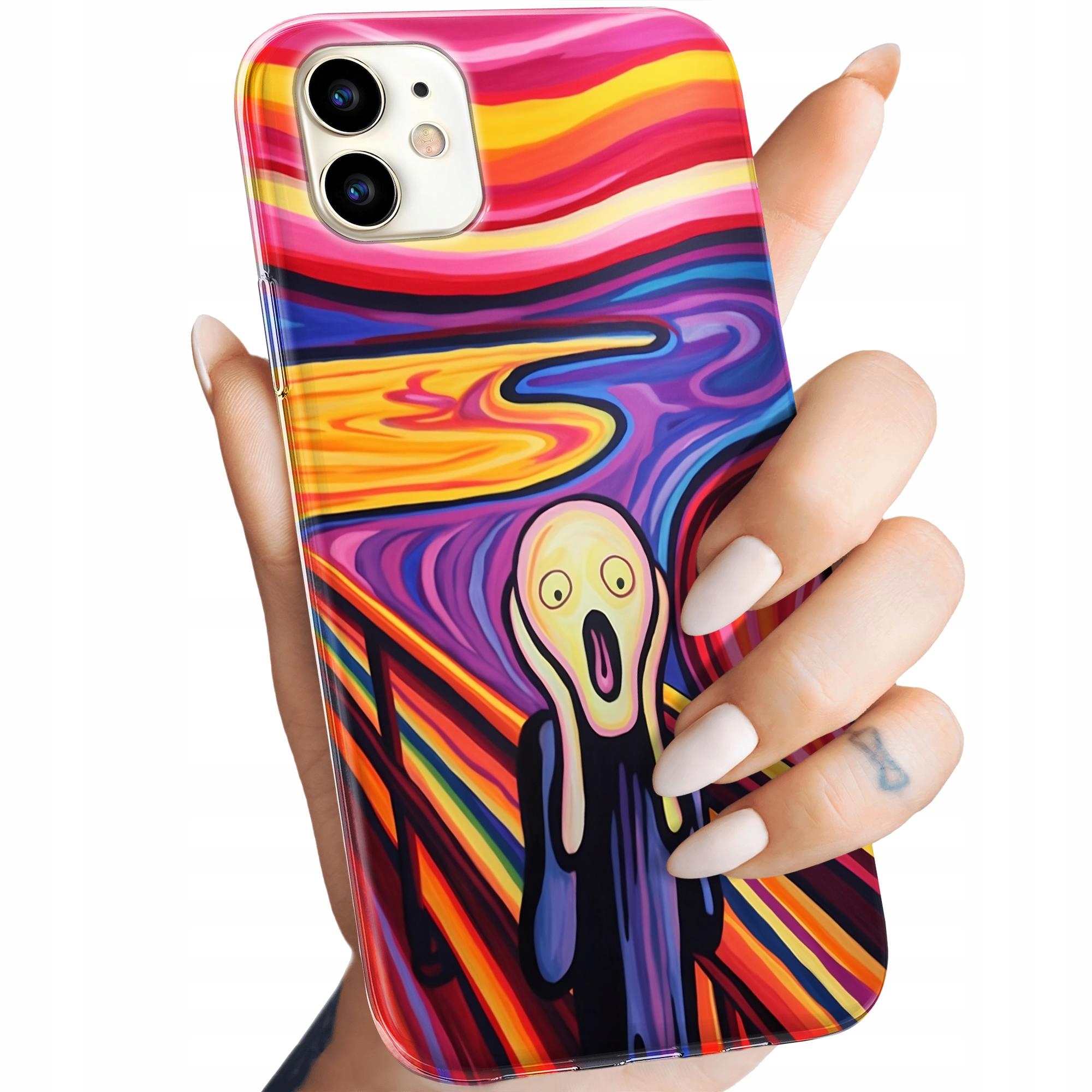 

Etui do Iphone 11 Krzyk Munch Edvard Scream