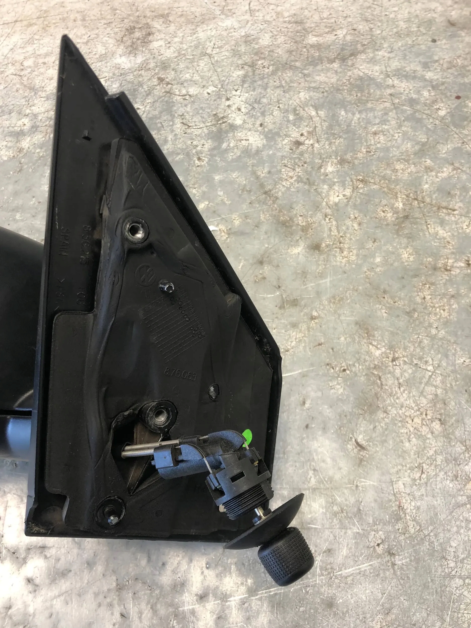 mirror left manually VW POLO 5D 6Q1857501J