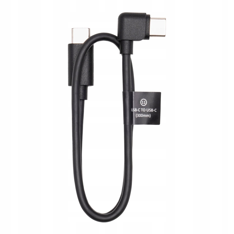 Dji Kabel Kątowy Usb-c Do Rs 2 Zasilanie I Przesyłanie Danych