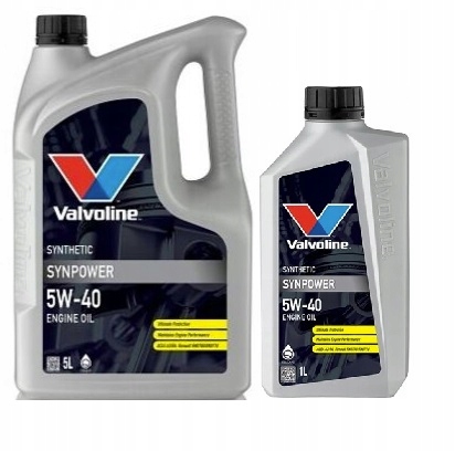 Valvoline Synpower 5W40 6 l Zawieszka