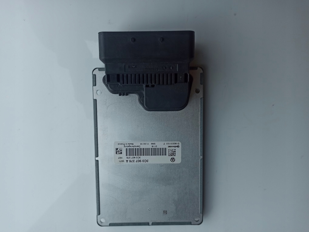 VW CC MODUL STEROWNIK ZAWIESZENIA 3C0907376A Part number 3C0907376A