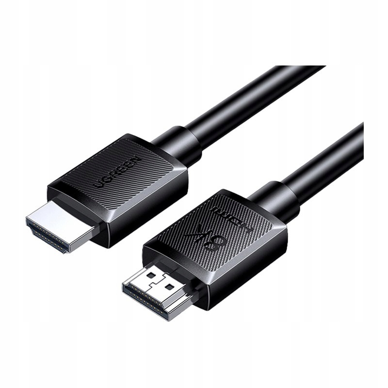 Kabel Ugreen HD175 Hdmi 2.1 25m (czarny)