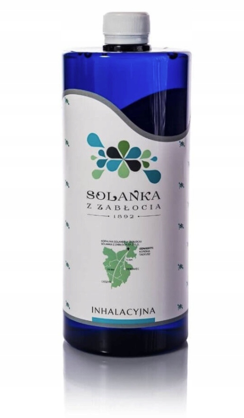 

Solanka Z Zabłocia Do Inhalacji Lecznicza Najlepsz