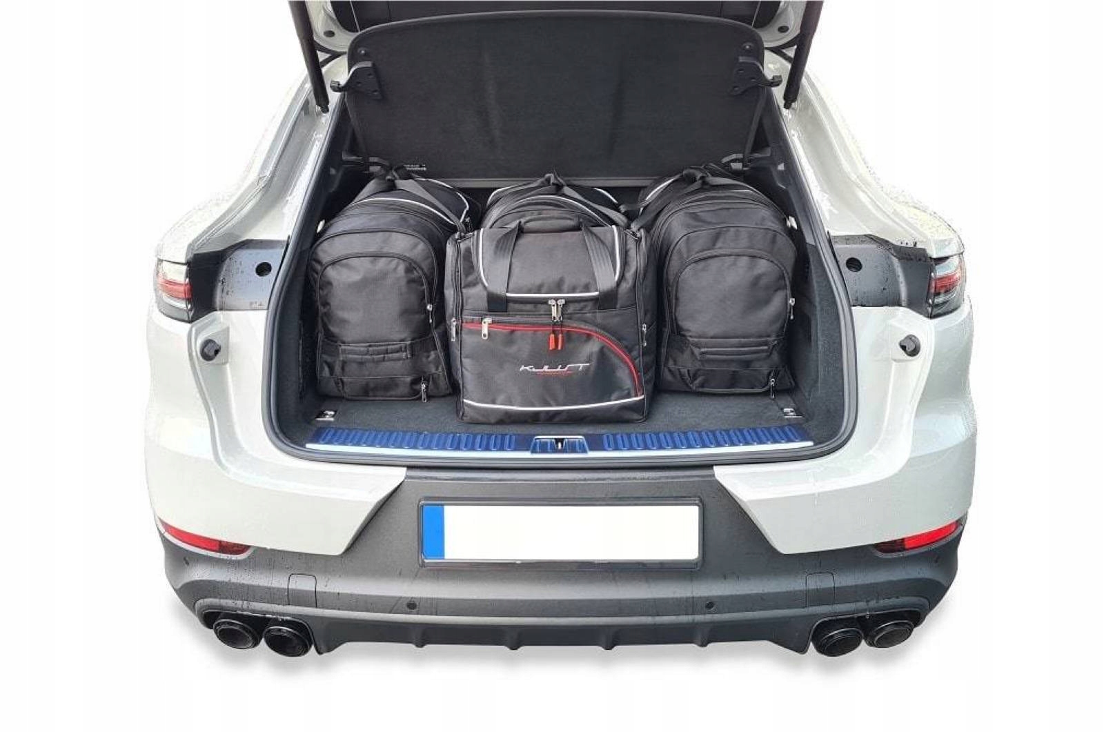 J&j Automotive Sada 4ks cestovných tašiek Aero pre Porsche Cayenne Coupe H