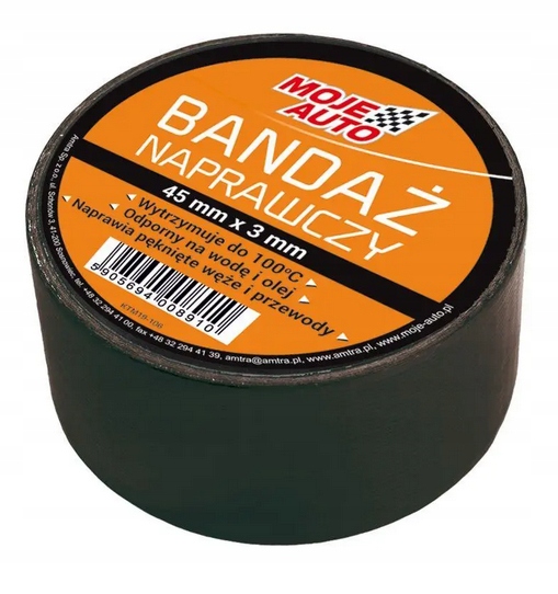 TAŚMA KLEJĄCA NAPRAWCZA SREBRNA 45MMX3M