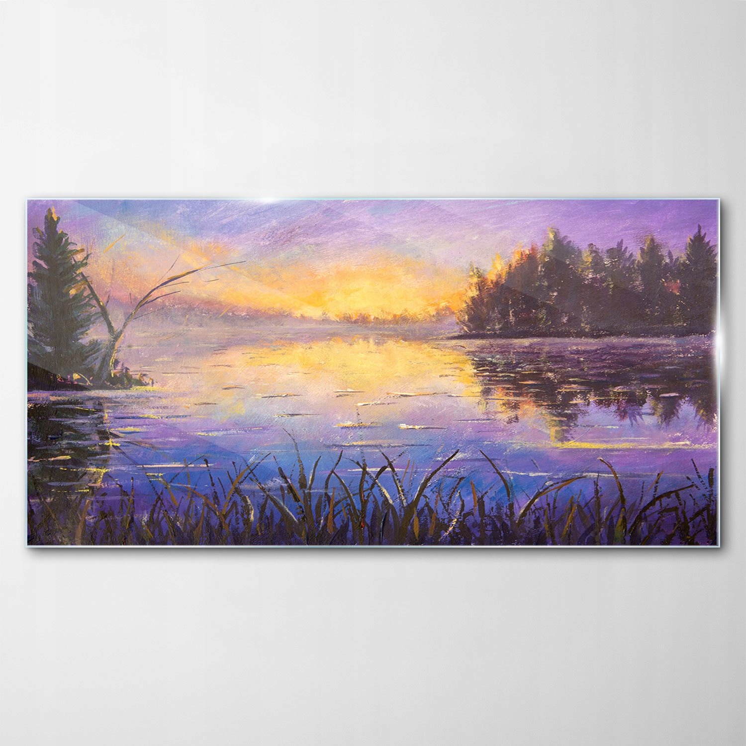 

Obraz na Szkle Dekor Woda Zachód Słońca 120x60