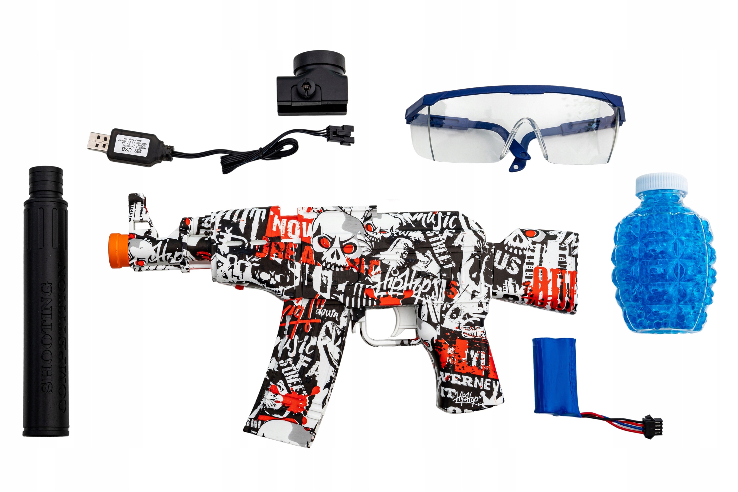 

Karabin elektryczny na żelowe kulki, Kałach AK47