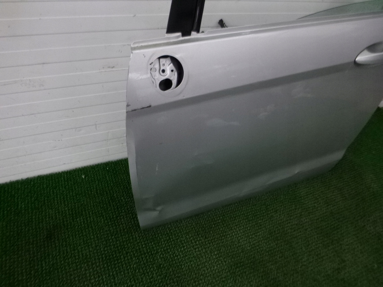 FORD B-MAX 12- door front left front SILVER