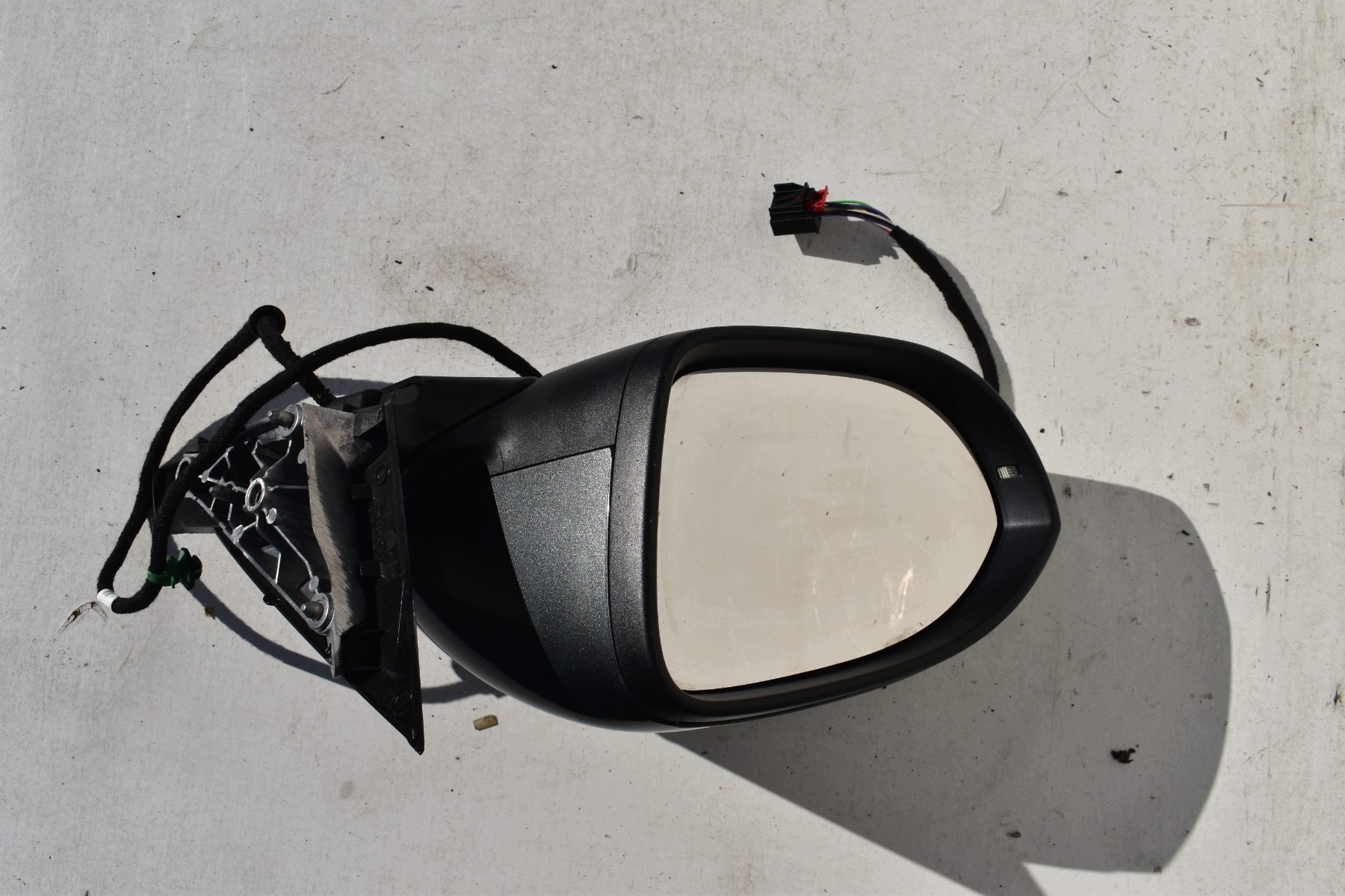 mirror left 12PIN VW T-ROC 2017-2025 041630 UK