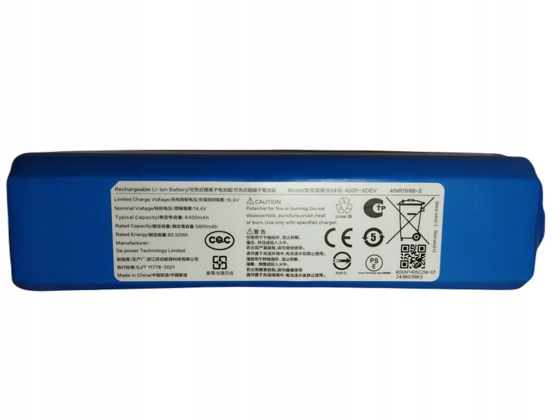 Akumulátor pre robotický vysávač Dreame X40