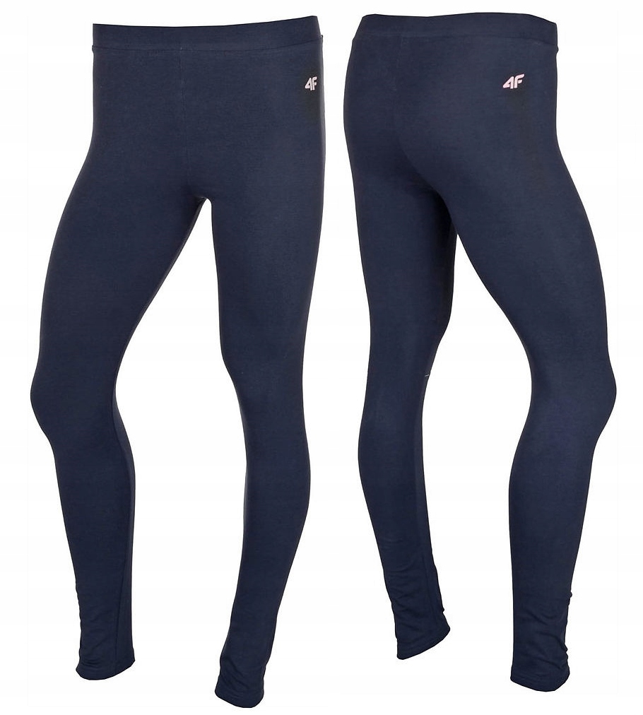 

Legginsy Dziewczęce 4F Getry Bawełniane JLEG001