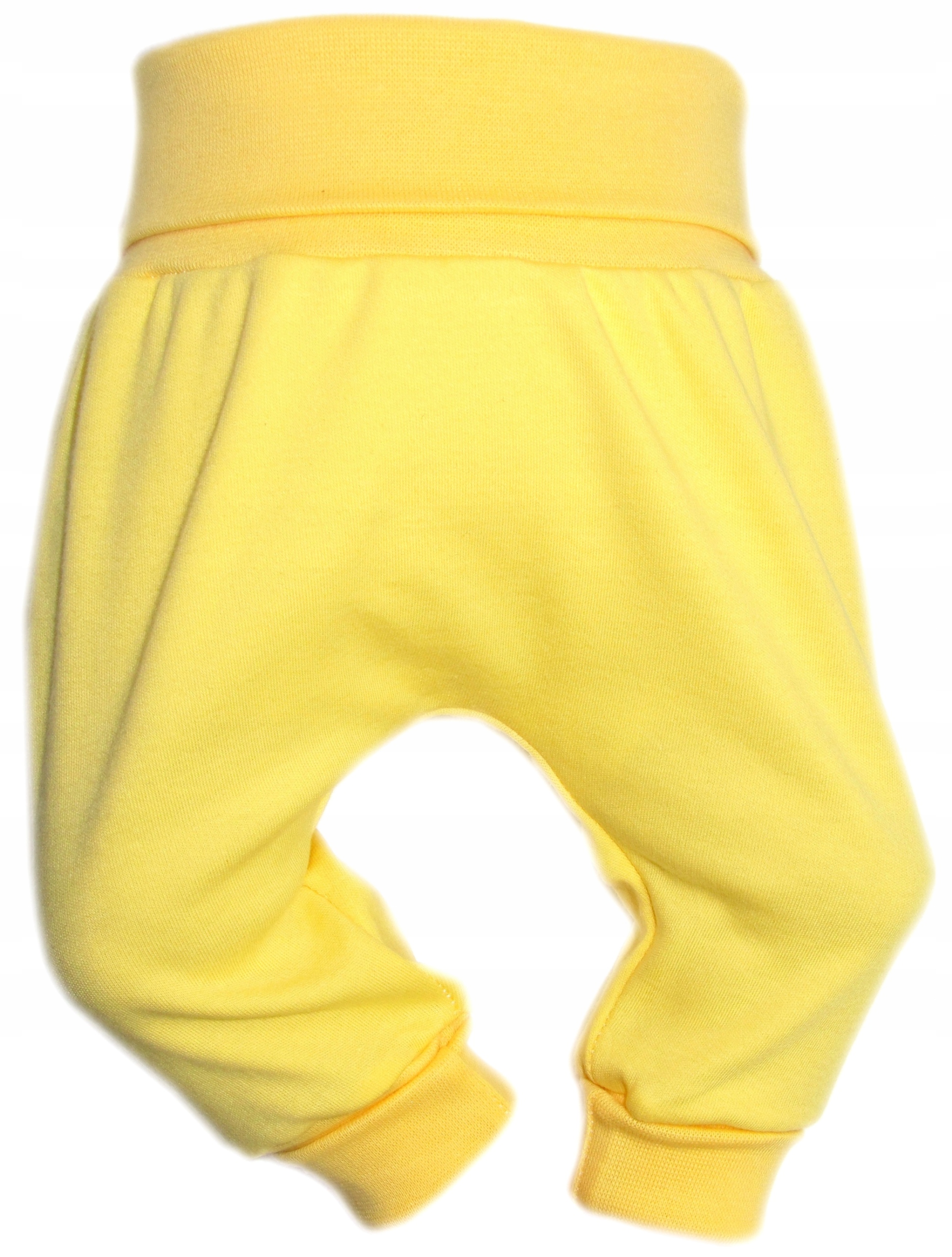 

Półśpiochy Bez Stópek Spodnie Baggy 62 Yellow /22/