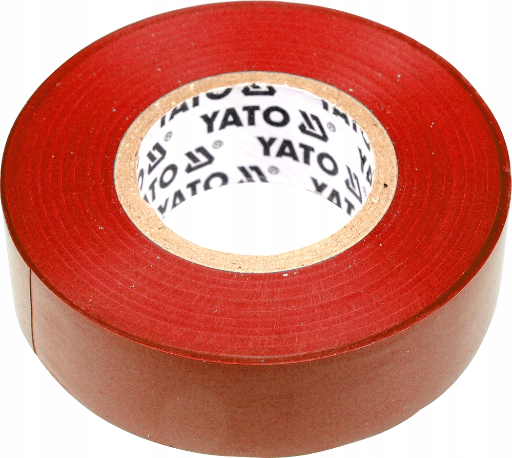 

Taśma Elektroizolacyjna Czerwona 19x20x0,13MM Yato