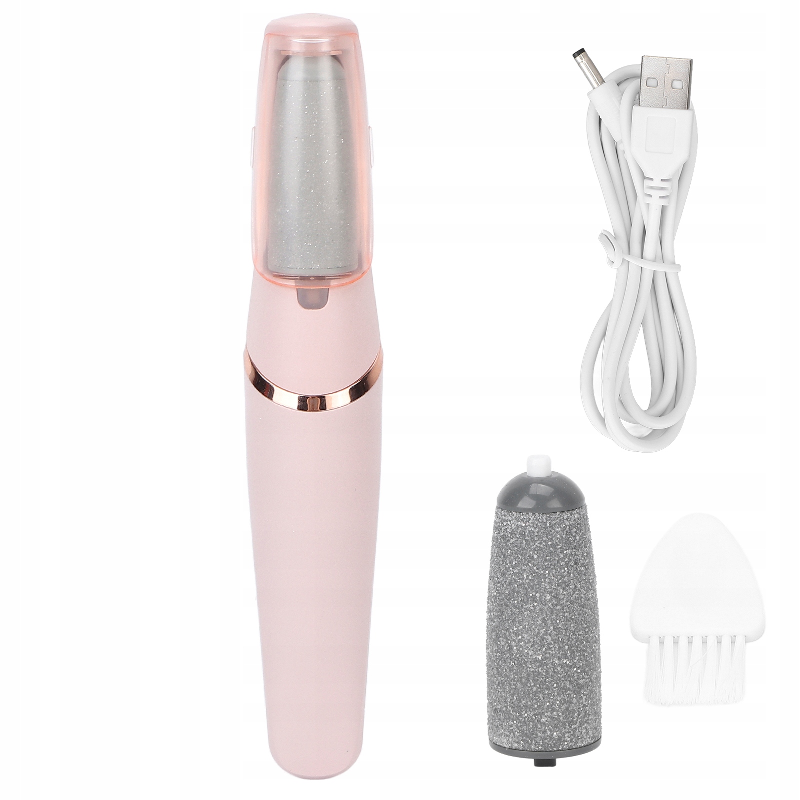 Elektrický Pilník Na Nohy Paty, odstraňování otisků mozolů, nárůstů, Usb kabel