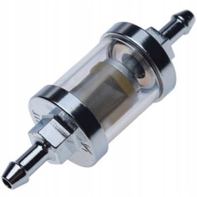

Filtr Paliwa metalowy Chrom Siatka fi 6,5mm