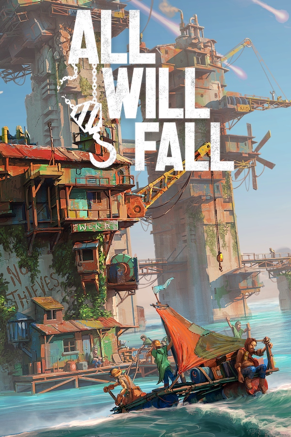 All Will Fall Pc Klucz Steam Kod Bez Vpn
