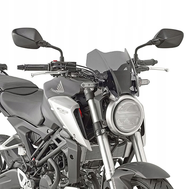 Kappa Gmole Kryty Motora Honda Cb 125R 21-22 Čierne