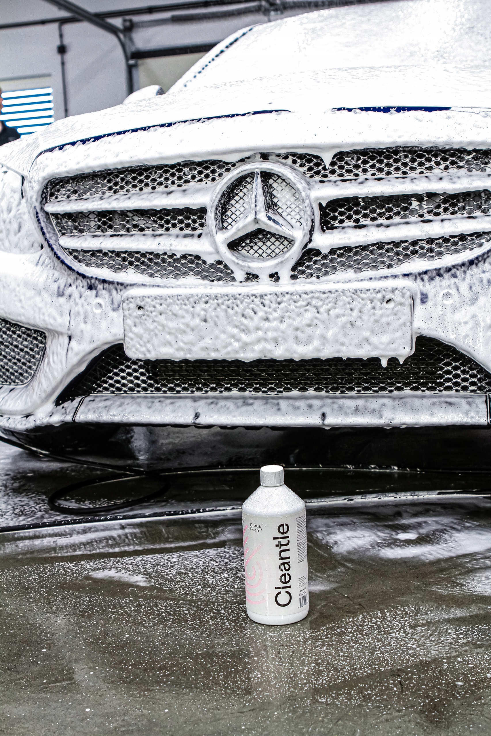 CLEANTLE CITRUS FOAM2 gęsta piana aktywna 1000ml Stan opakowania oryginalne