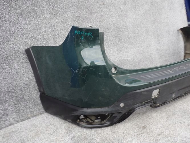 SUBARU FORESTER V 15-19 bumper rear rear part